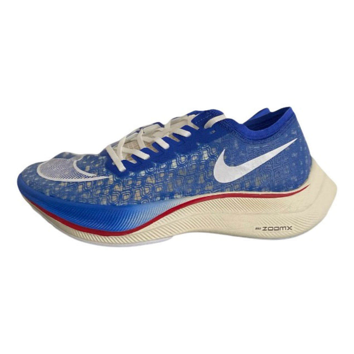 Zoom fly cloth low trainers Nike Blue 